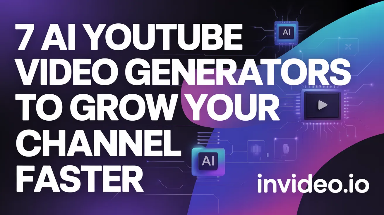 AI YouTube Video Generators